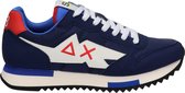 Sun 68 Nikki Solid heren sneaker - Blauw - Maat 42