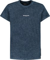 Ballin Amsterdam -  Jongens Slim Fit   T-shirt  - Blauw - Maat 176