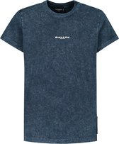Ballin Amsterdam -  Jongens Slim Fit   T-shirt  - Blauw - Maat 152