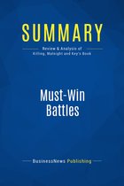 Summary: Must-Win Battles