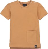 Camel t-shirt (long back) /