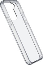Cellularline - Samsung Galaxy S22, Hoesje Clear Duo, Transparant