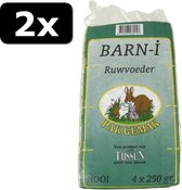 2x BARN-I HOOI PAK-GEMAK 5X1KG