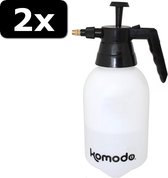 2x PUMP SPRAY NEVELAAR FLES 1,5LTR