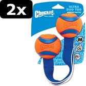 2x CHUCKIT ULTRA DUO TUG M