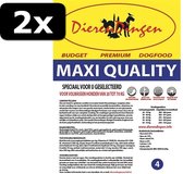 2x BUDGET PREMIUM MAXI QUALITY 14KG