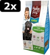 2x CANEX ADULT CHICKEN/RICE 3KG