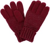 handschoenen Luminosity junior acryl bordeaux maat 7