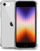 Hoesje geschikt voor iPhone SE 2022 – Extreme Shock Case – Cover Transparant