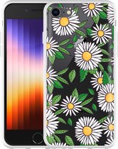 iPhone SE 2022 Hoesje Madeliefjes - Designed by Cazy