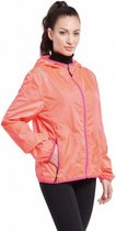 windjack Sienna dames polyester roze maat S-M