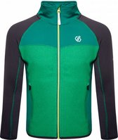 trainingsjack Except Core junior groen/antraciet mt 128