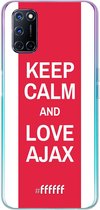 6F hoesje - geschikt voor OPPO A52 -  Transparant TPU Case - AFC Ajax Keep Calm #ffffff