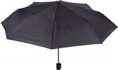 paraplu automatisch 96 cm polyester zwart