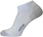 sportsokken Multisport Low Ultralight wit/grijs mt 36-38