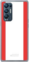 6F hoesje - geschikt voor OPPO Find X3 Neo -  Transparant TPU Case - FC Emmen #ffffff