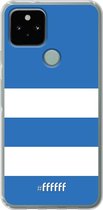 6F hoesje - geschikt voor Google Pixel 5 -  Transparant TPU Case - PEC Zwolle #ffffff