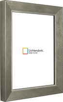 Fotolijst - Chique Antraciet  - Fotomaat 30x40 - Helder glas - Art.nr. 10573430402