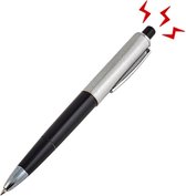 Pen met stroomstoot fop pen prank grappig stroomschok balpen