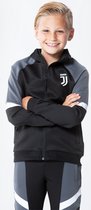 Juventus trainingspak 21/22 - Juventus trainingspak voor kids -  officiele Juventus voetbalkleding - vest en trainingsbroek - 100% Polyester - maat 152