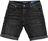 Cars Jeans - Korte spijkerbroek - Flasher - Black Used