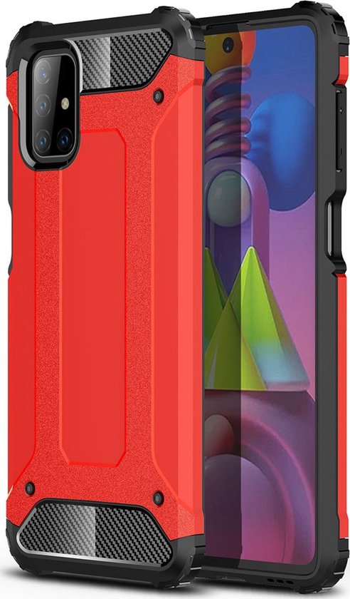 Mobigear Tough Armor Rouge Samsung Galaxy M51