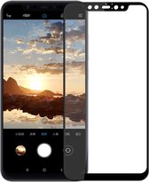 Mobigear Screenprotector geschikt voor Xiaomi Mi 8 Explorer Glazen | Mobigear Premium Screenprotector - Case Friendly - Zwart