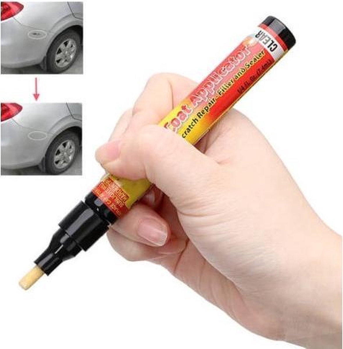 Anti Kras Pen Blanke Lak Reparatie Stift Krasverwijderaar Lak voor Auto