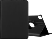 Mobigear Tablethoes geschikt voor Apple iPad Pro 12.9 Inch (2020) Hoes | Mobigear DuoStand Draaibare Bookcase - Zwart