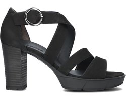 Paul Green 7942 Sandalen - Dames - Zwart - Maat 39