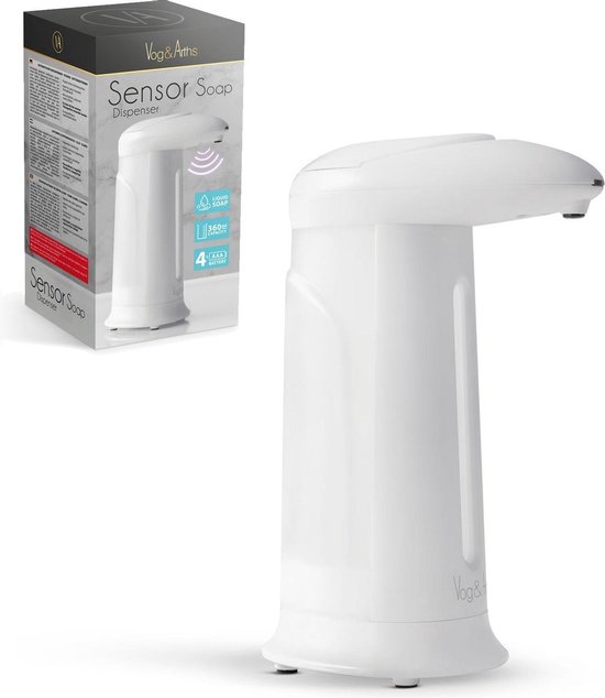 Vog & Arths - Distributeur de savon automatique avec capteur de  désinfection... | bol