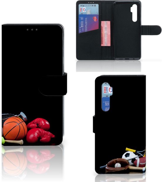 Coque pour téléphone portable Xiaomi Mi Note 10 Lite Bookcover Designs Voetbal, Tennis, Boxe… Sports