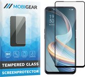 Mobigear - Screenprotector geschikt voor OPPO Reno 4 Z 5G Glazen | Mobigear Premium Screenprotector - Case Friendly - Zwart
