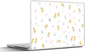 Laptop sticker - 13.3 inch - Eend - Baby - Dieren - 31x22,5cm - Laptopstickers - Laptop skin - Cover