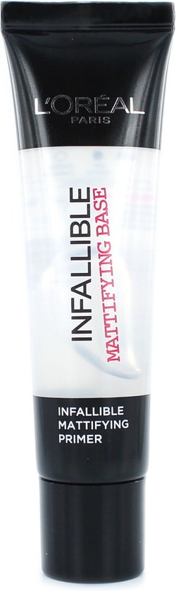 L’Oréal Paris - Infaillible Mattifying Base - Matterende Primer - 35 ml