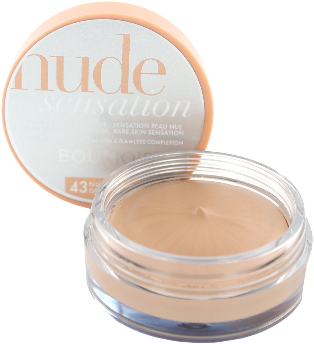 Goedkoopste Bourjois Nude Sensation Blur Effect Foundation - 43 Nude Doré