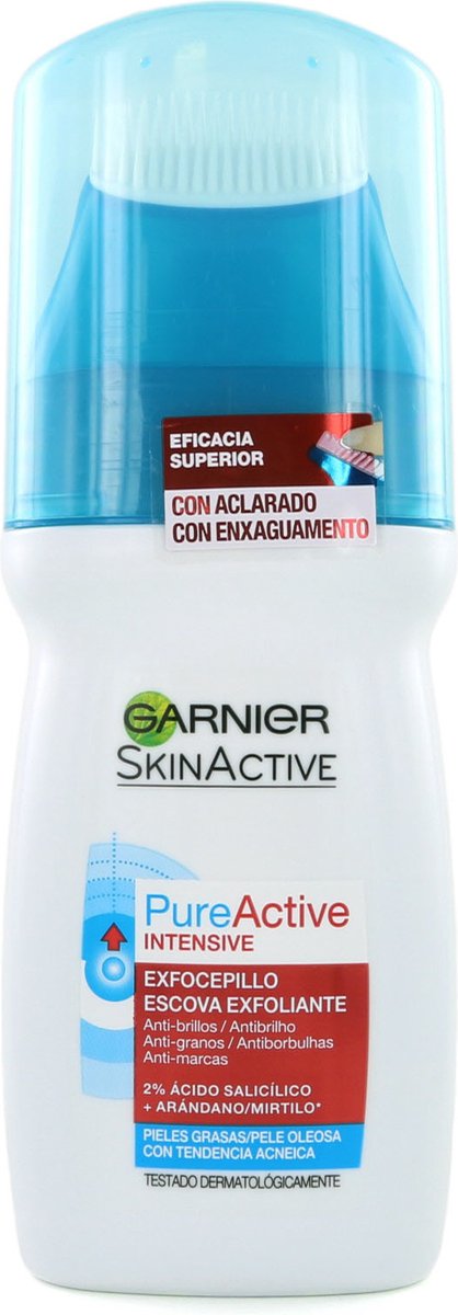 PURE ACTIVE exfocepillo anti-imperfecciones 150 ml | bol.com