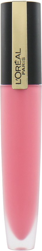 L'Oréal Paris Rouge Signature Lippenstift - 109 I Savor - Roze - Matte Vloeibare Lipstick