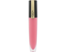 L'Oréal Paris Rouge Signature Lippenstift - 109 I Savor - Roze - Matte Vloeibare Lipstick