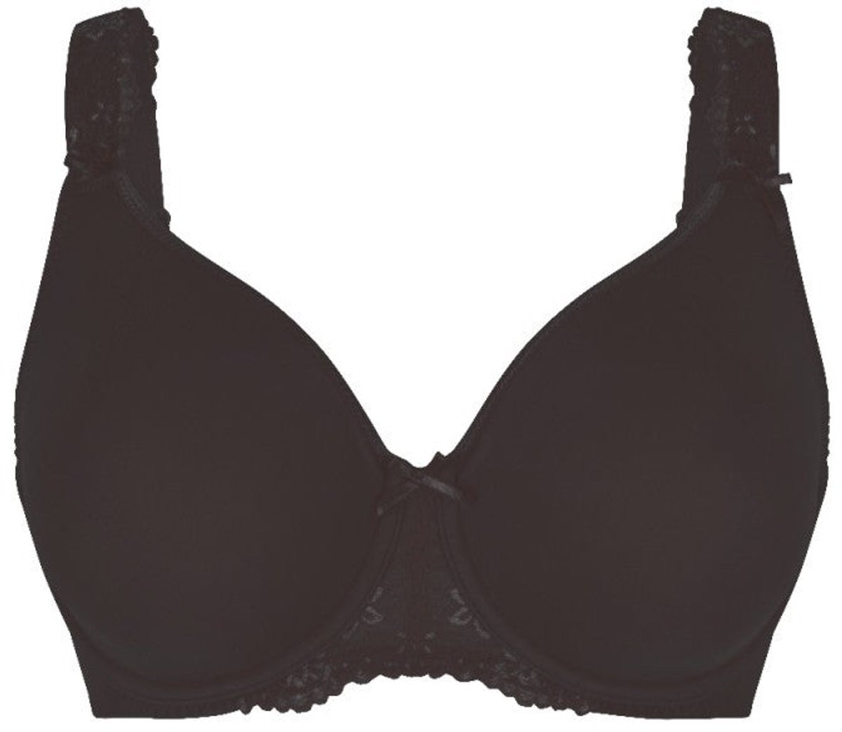 LingaDore DAILY Beugel BH - Plus Size Zwart