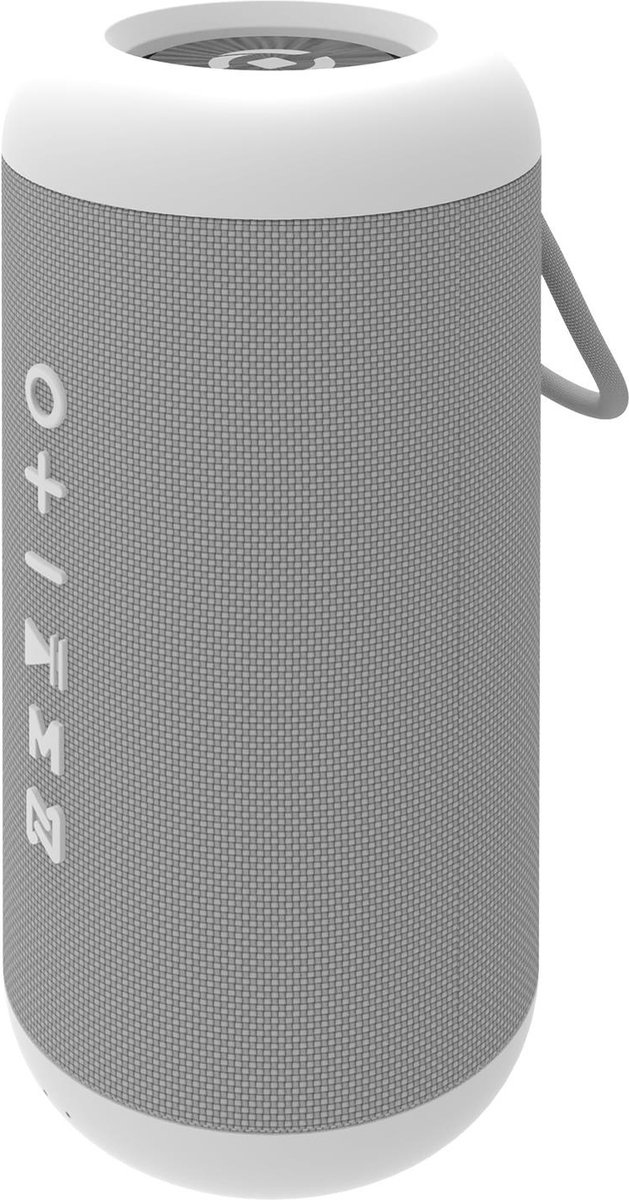 Portable Bluetooth Speakers Celly ULTRABOOSTWH White