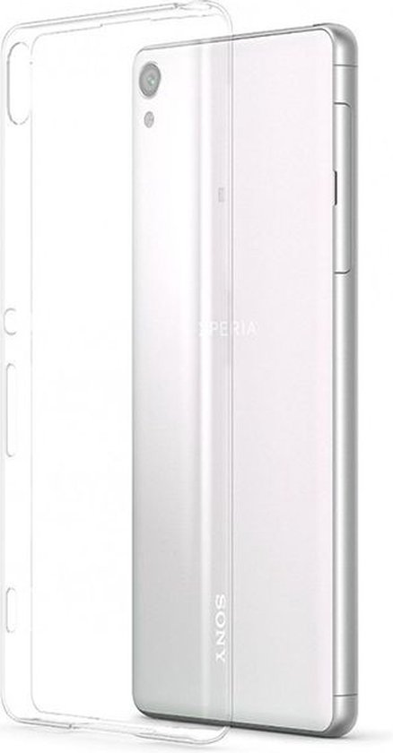 een verlegen wetenschappelijk Sony Style BackCover SBC24 - Hoesje voor Sony Xperia Xa - Transparant |  bol.com