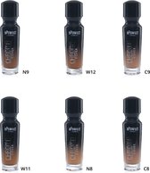 BPerfect Cosmetics - Chroma Cover Matte Foundation - N8
