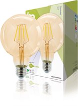 HQ HQLFE27G95002 Led Retro Filament Lamp E27 Dimbaar G95 4 W 320 Lm 2500 K