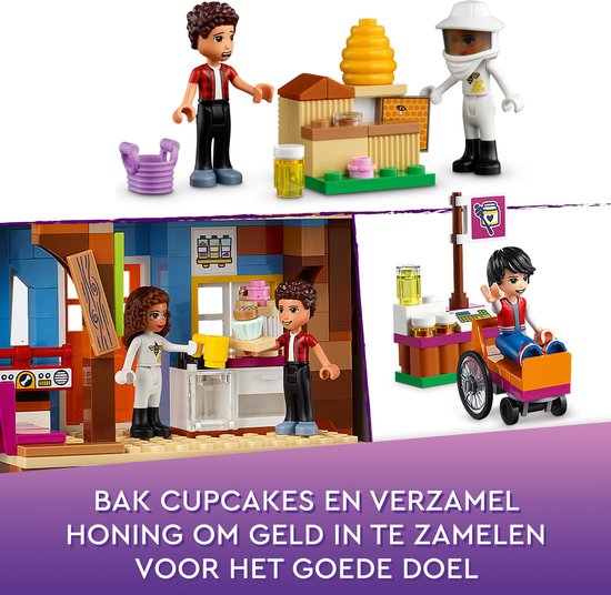 LEGO Friends Vriendschapsboomhut - 41703