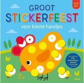 Groot stickerfeest voor kleine handjes (2-4 j.)