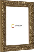 Fotolijst - Goud - Klassiek Barok - Fotomaat 13x19 - Helder glas - Art.nr. 1075000813192