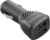TomTom Snelle Dubbele Oplader Zwart