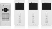 Smartwares DIC-22132 Video Intercom Systeem Voor 3 Appartementen