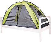 bedtent junior 200 cm polyester groen